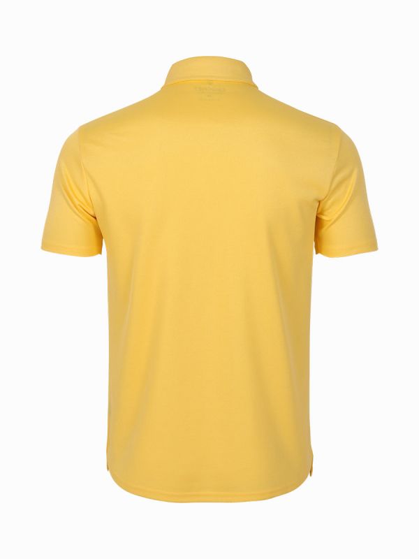 Warrix Dry Tech Polo Shirt - Yellow