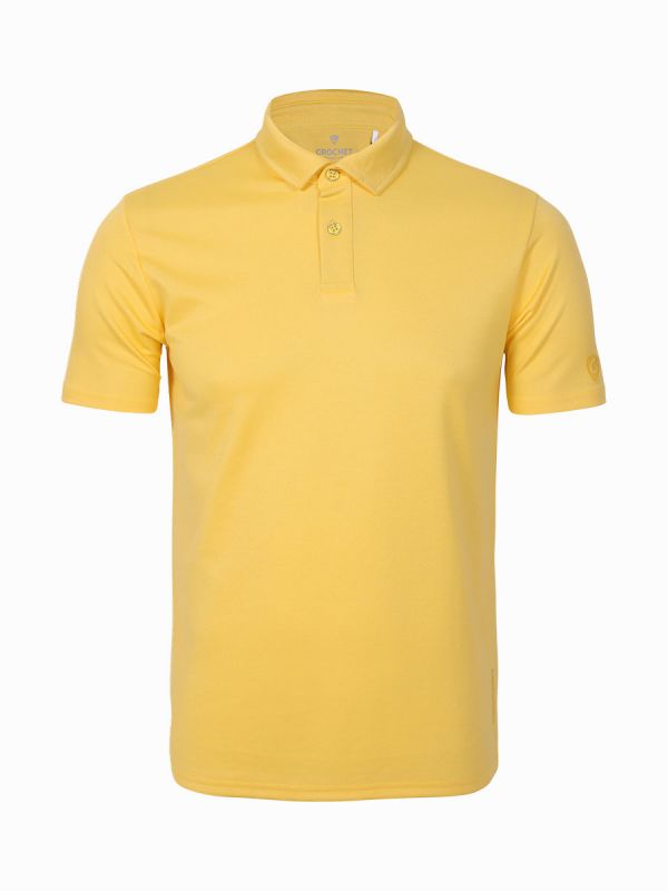 Warrix Dry Tech Polo Shirt - Yellow