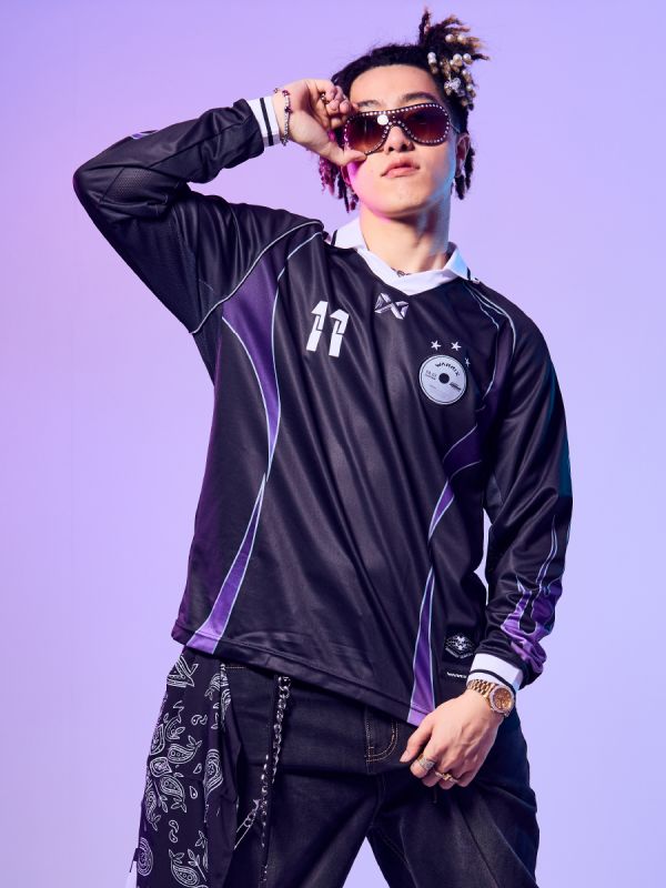 Warrix CDGUNTEE Oversized Jersey Long Sleeves Heat Culture