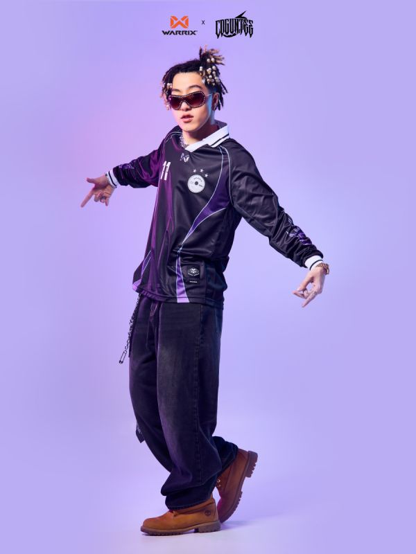 Warrix CDGUNTEE Oversized Jersey Long Sleeves Heat Culture