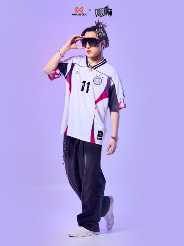 Warrix CDGUNTEE Oversized Jersey Short Sleeves