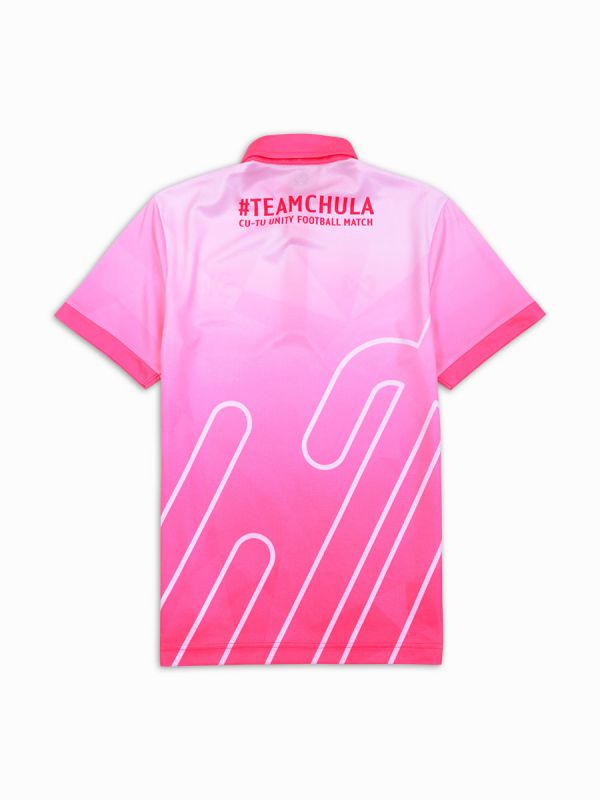 BAKA PINK POLO SHIRT-L