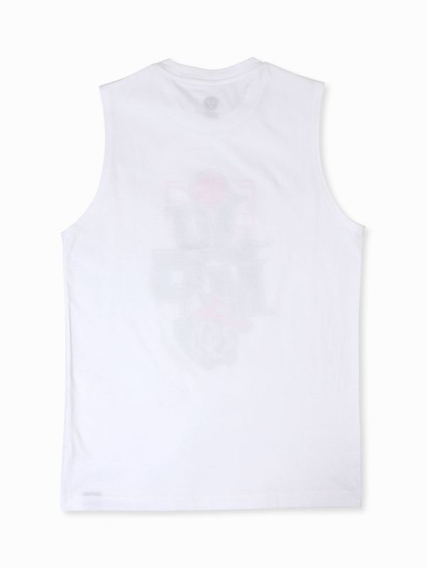 Tank Top warrix Jump Alley oop White