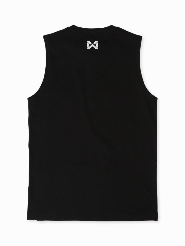 Tank Top warrix Jump Alley oop Black