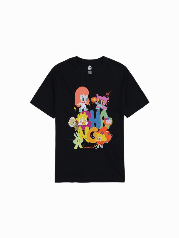 WARRIX 2023 URBAN ART NORMAL FIT T-SHIRT KRATAI DUDU