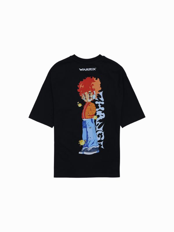 WARRIX 2023 URBAN ART OVER SIZE T-SHIRT KNN.5