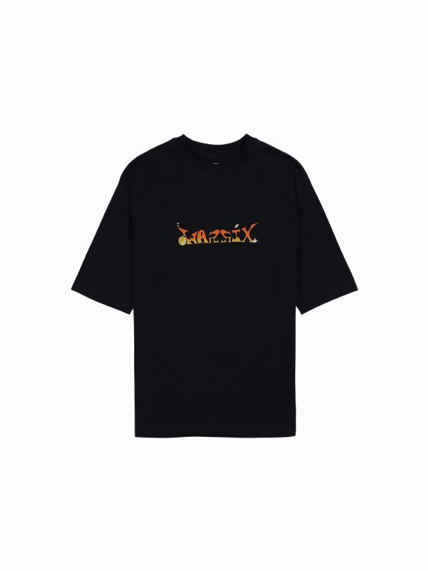 WARRIX 2023 URBAN ART OVER SIZE T-SHIRT KNN.5