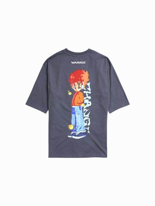 WARRIX 2023 URBAN ART OVER SIZE T-SHIRT KNN.5