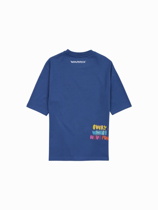 WARRIX 2023 URBAN ART OVER SIZE T-SHIRT KRATAI DUDU