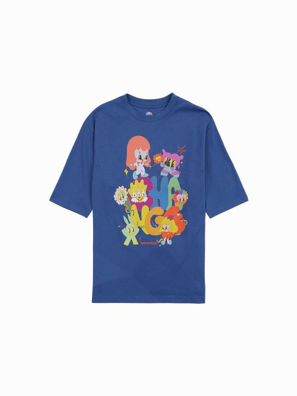 WARRIX 2023 URBAN ART OVER SIZE T-SHIRT KRATAI DUDU