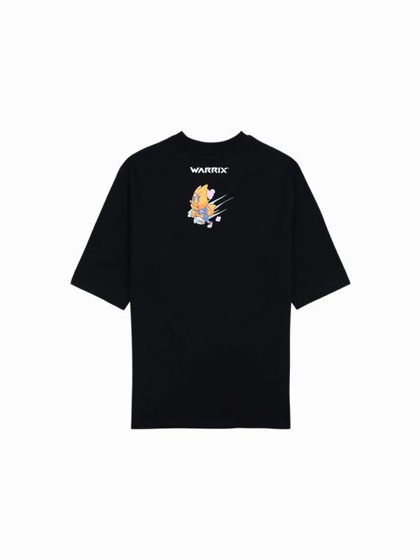 WARRIX 2023 URBAN ART OVER SIZE T-SHIRT CHEESE