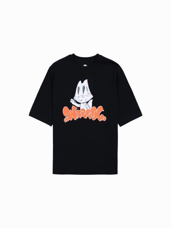 WARRIX 2023 URBAN ART OVER SIZE T-SHIRT CHEESE