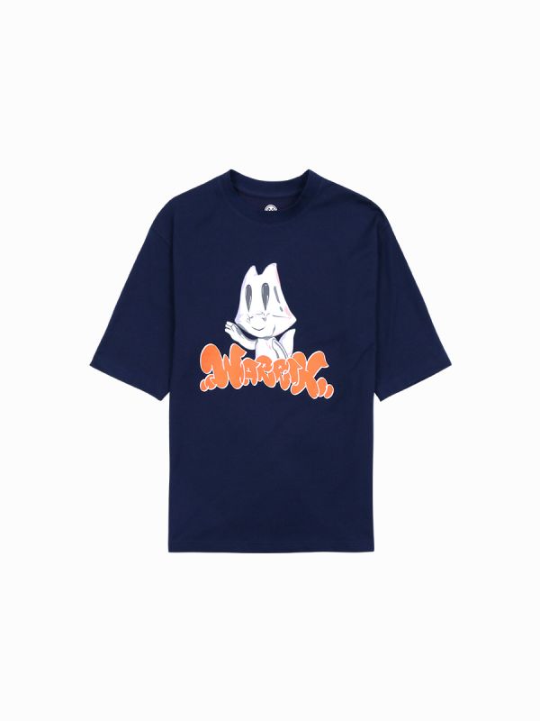 WARRIX 2023 URBAN ART OVER SIZE T-SHIRT CHEESE