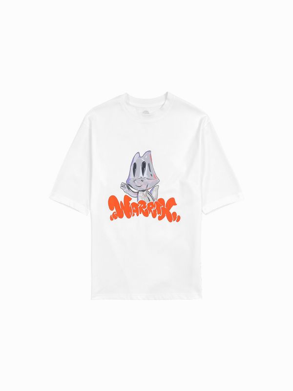 WARRIX 2023 URBAN ART OVER SIZE T-SHIRT CHEESE