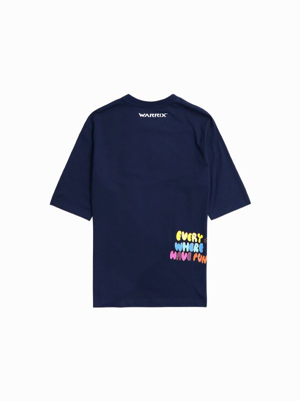 WARRIX 2023 URBAN ART OVER SIZE T-SHIRT KRATAI DUDU