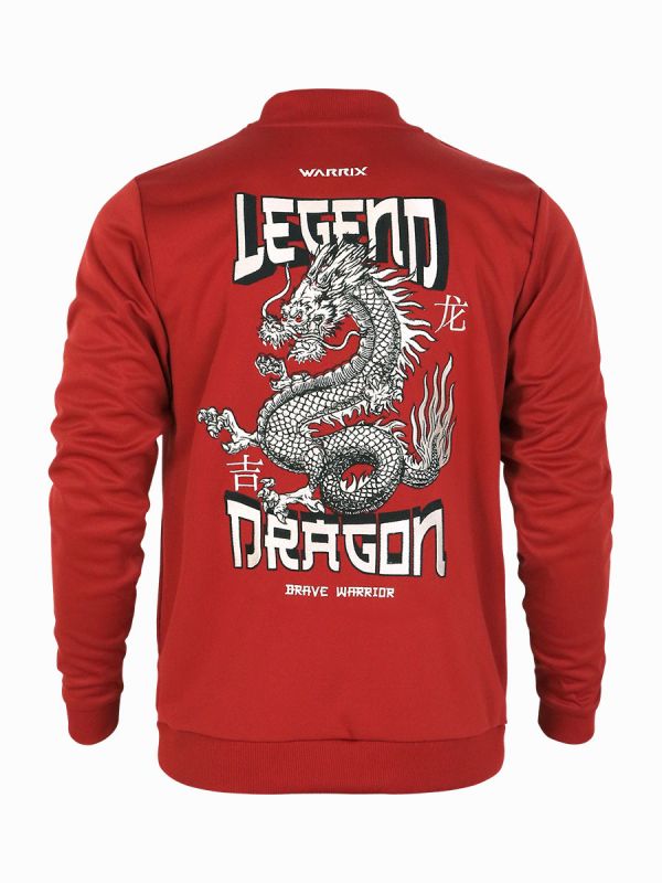 Warrix The Legend of Dragon Warm Jacket