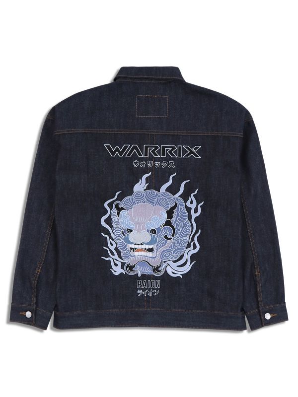 Warrix Jeans - Savage Jacket - Raion
