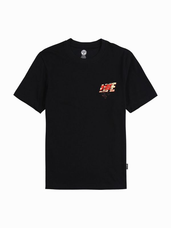 WARRIX x Mr.Pinman - Life for Ride - Black