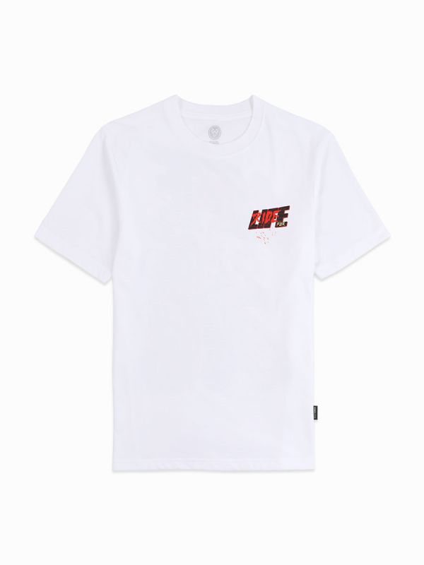 WARRIX x Mr.Pinman - Life for Ride - White