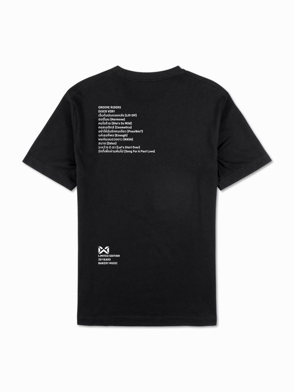 Warrix T-Shirt Comba Cool Bakery Music รุ่น Groove Riders