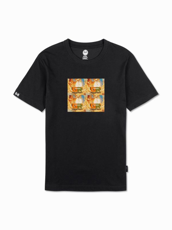 Warrix T-Shirt Comba Cool Bakery Music รุ่น Groove Riders