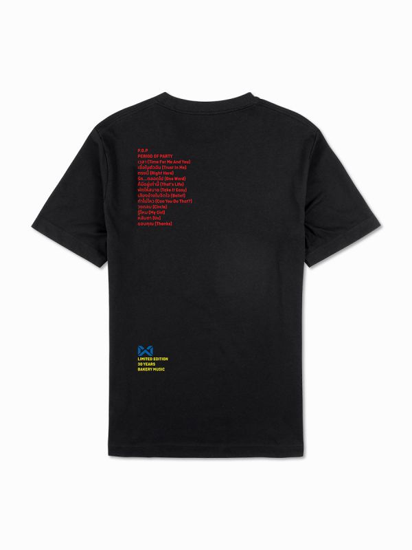 Warrix T-Shirt Comba Cool Bakery Music รุ่น P.O.P.