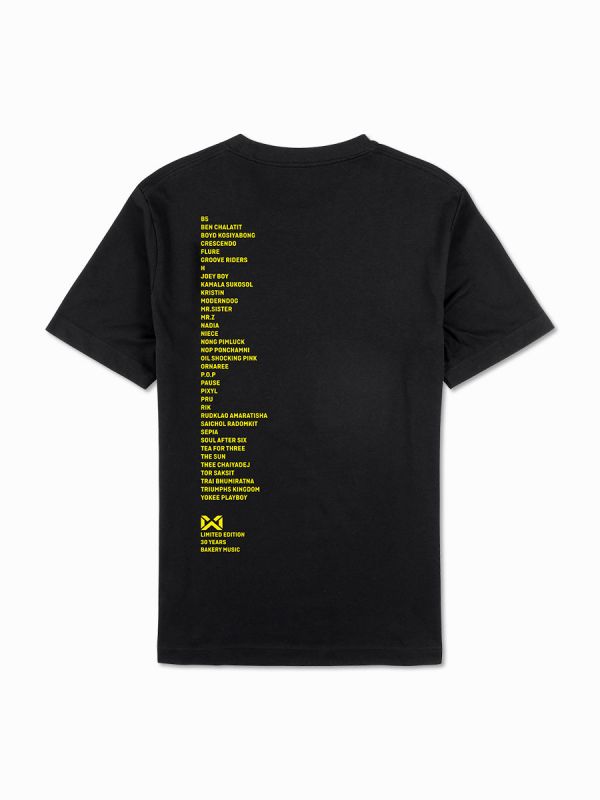Warrix T-Shirt Comba Cool Bakery Music รุ่น DOJOCITY