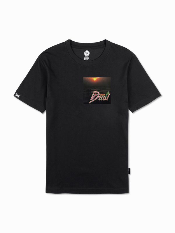 Warrix T-Shirt Comba Cool Bakery Music รุ่น Moderndog Cafe