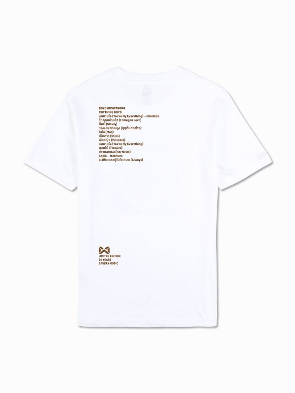 Warrix Bakery Music - BOYD T-Shirt