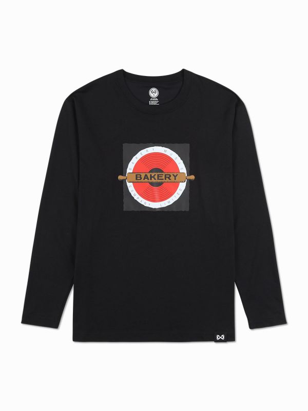 Warrix T-Shirt Comba Cool (Long Sleeve) Bakery Music รุ่น Bakery