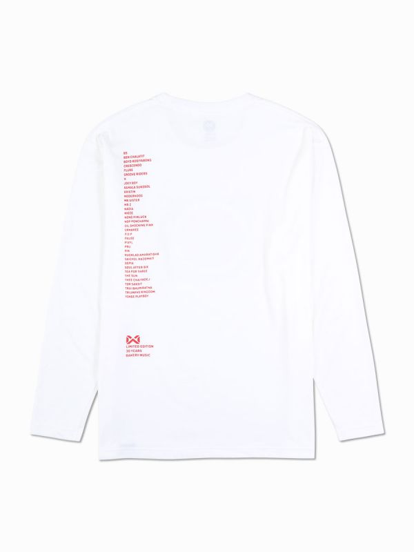 Warrix T-Shirt Comba Cool (Long Sleeve) Bakery Music รุ่น Bakery