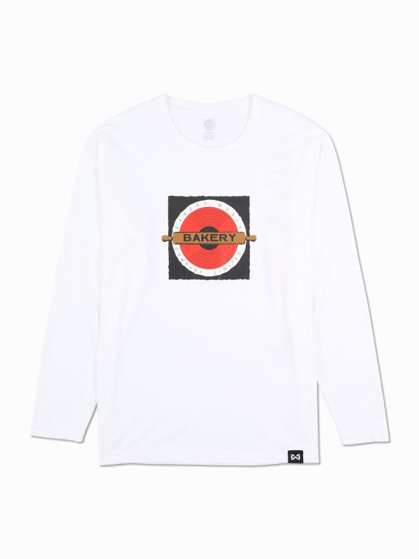 Warrix T-Shirt Comba Cool (Long Sleeve) Bakery Music รุ่น Bakery
