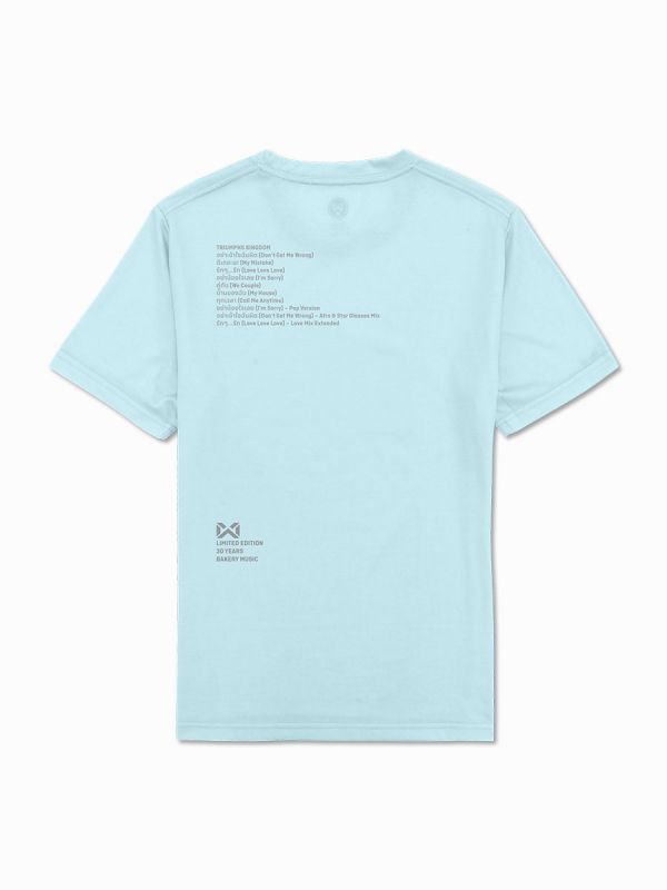 Warrix T-Shirt Comba Cool Bakery Music รุ่น Triumphs Kingdom