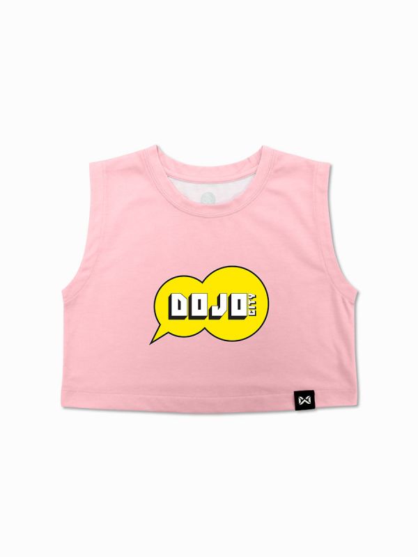 Warrix T-Shirt Comba Cool (ทรง Crop) Bakery Music รุ่น Dojo City