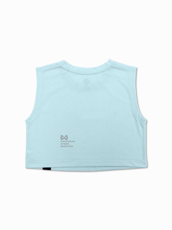 Warrix T-Shirt Comba Cool (ทรง Crop) Bakery Music รุ่น Triumphs Kingdom