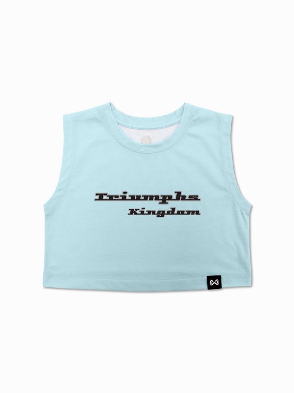 Warrix T-Shirt Comba Cool (ทรง Crop) Bakery Music รุ่น Triumphs Kingdom