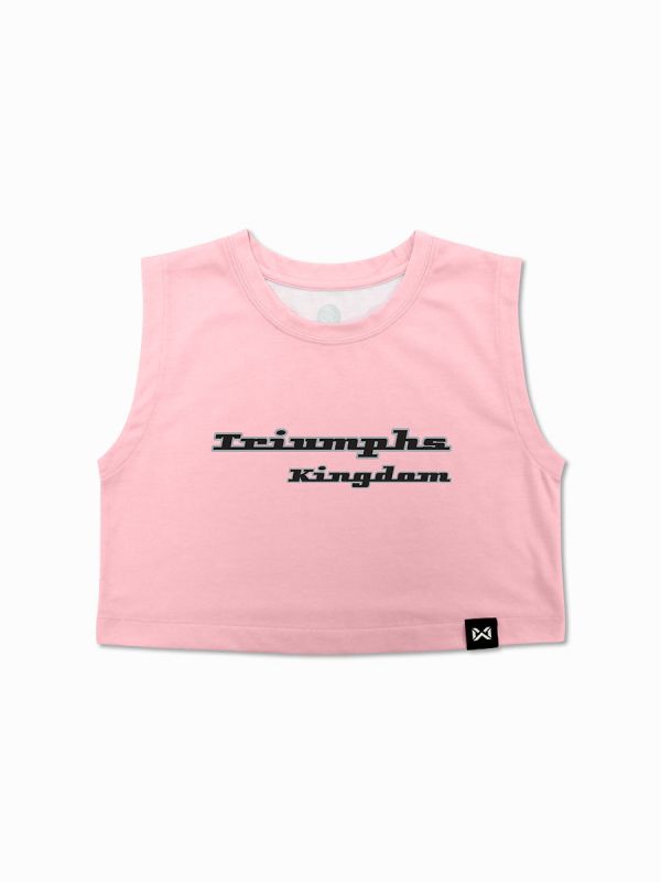 ​Warrix T-Shirt Comba Cool (ทรง Crop) Bakery Music รุ่น Triumphs Kingdom (จัดส่งหลังวันที่ 1 ธ.ค. 68)