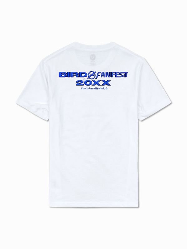 Warrix T-Shirt Comba Cool Bird Fanfest 20XX รุ่น Bird V.3 (เริ่มจัดส่งวันที่ 15 พ.ย. 68)