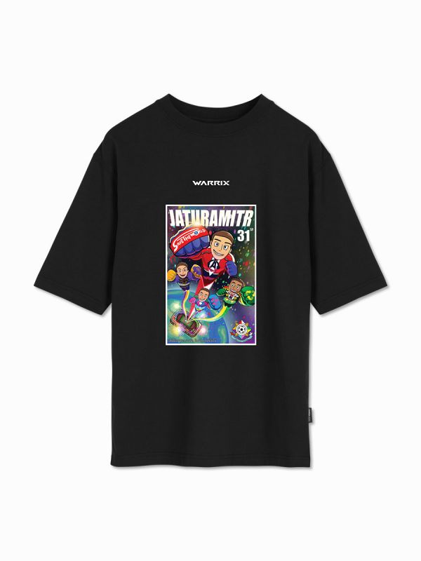 Warrix Jaturamitr 31st T-Shirt Comba Cool รุ่น Jaturamitr Art