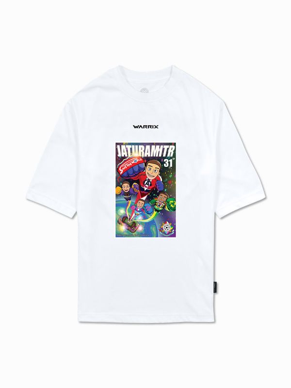 Warrix Jaturamitr 31st T-Shirt Comba Cool รุ่น Jaturamitr Art