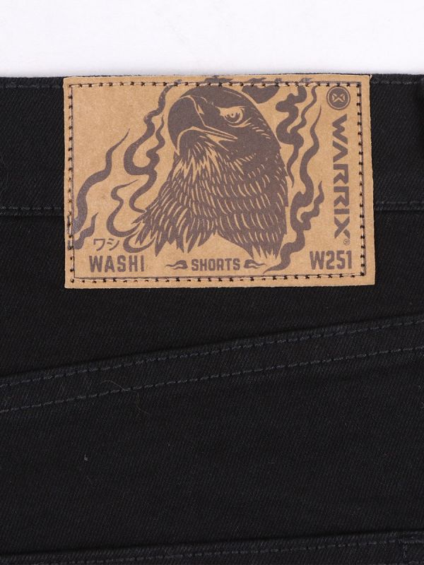 Warrix Jeans - Slims Shorts - Washi