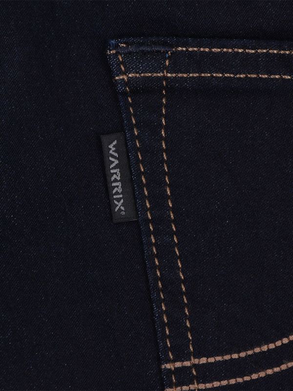 Warrix Jeans - Tapered Slim - Taka