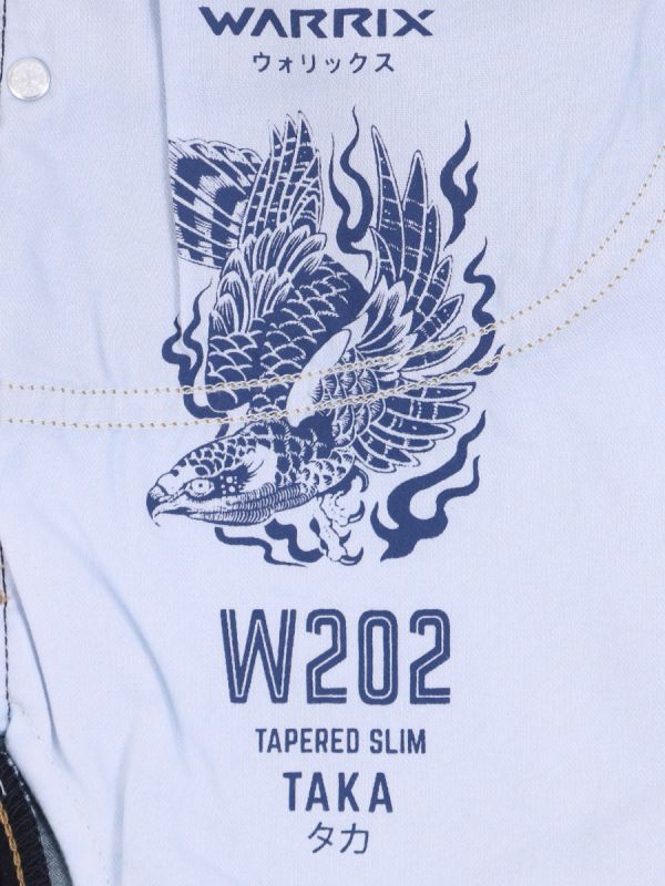 Warrix Jeans - Tapered Slim - Taka