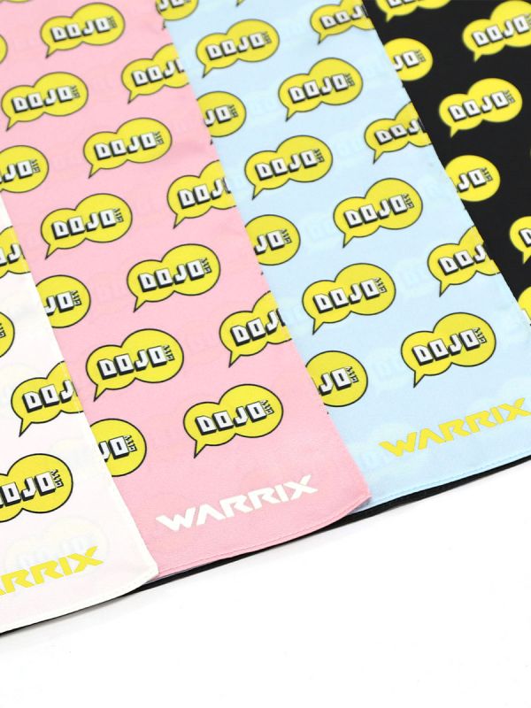 Warrix Scarf Bakery Music รุ่น DOJOCITY (จัดส่งหลังวันที่ 1 ธ.ค. 68)