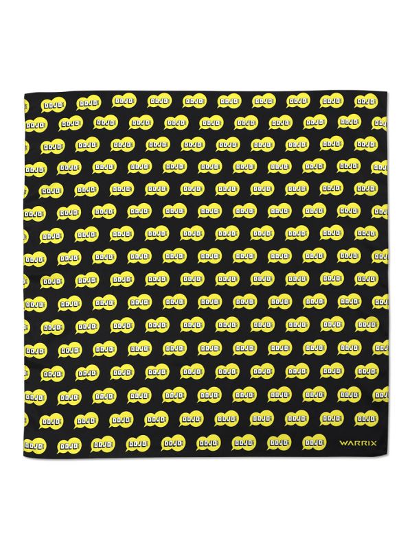 Warrix Scarf Bakery Music รุ่น DOJOCITY (จัดส่งหลังวันที่ 1 ธ.ค. 68)