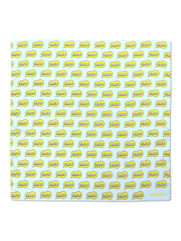 Warrix Scarf Bakery Music รุ่น DOJOCITY (จัดส่งหลังวันที่ 1 ธ.ค. 68)