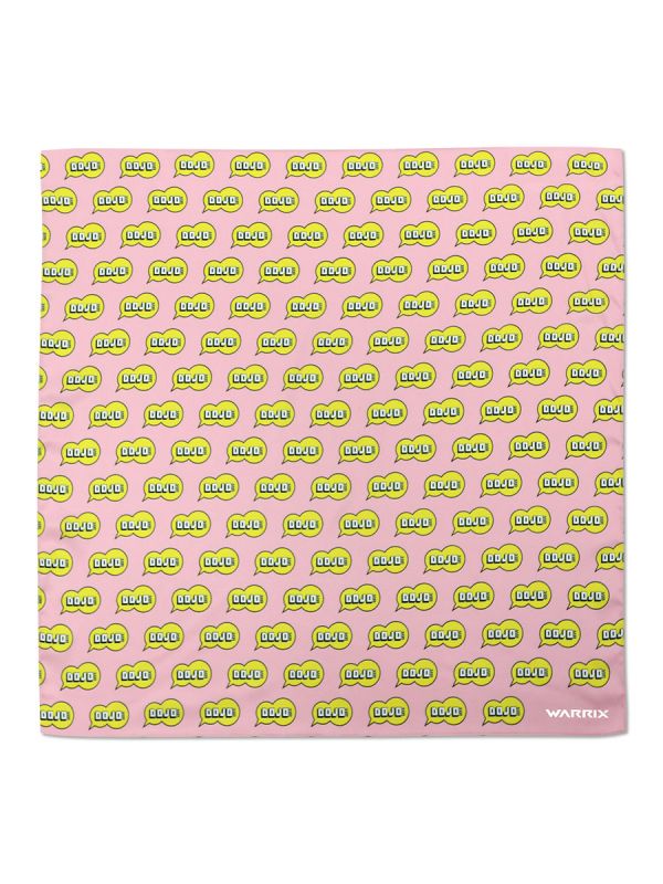 Warrix Scarf Bakery Music รุ่น DOJOCITY (จัดส่งหลังวันที่ 1 ธ.ค. 68)