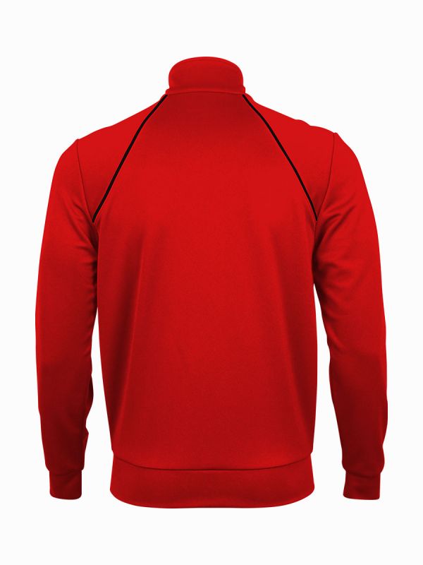 WARRIX เสื้อวอร์มแขนยาว WA-1727-Red-ดำ