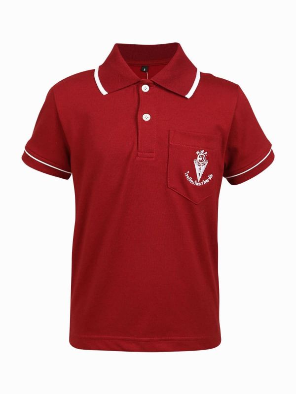เสื้อโปโล ป.4-ม.6 โรงเรียนวัฒนาวิทยาลัย