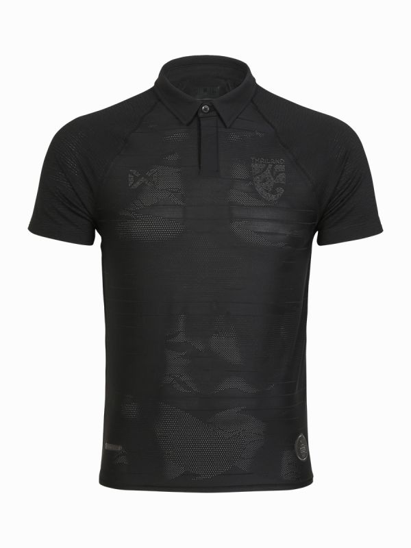 Warrix  Black Out  Polo Shirt (WA-204FBATH51)